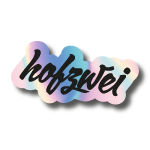 Holographische Sticker